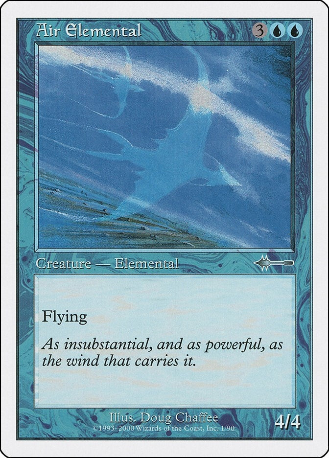 Image for Air Elemental (Beatdown Box Set) (1) - Magic: The Gathering