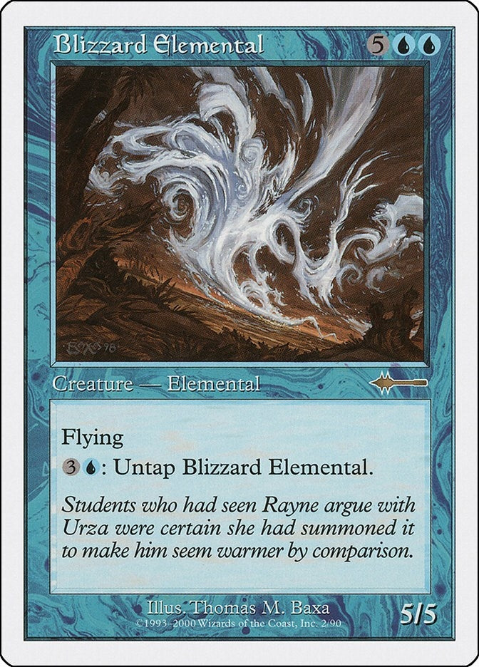 Image for Blizzard Elemental (Beatdown Box Set) (2) - Magic: The Gathering