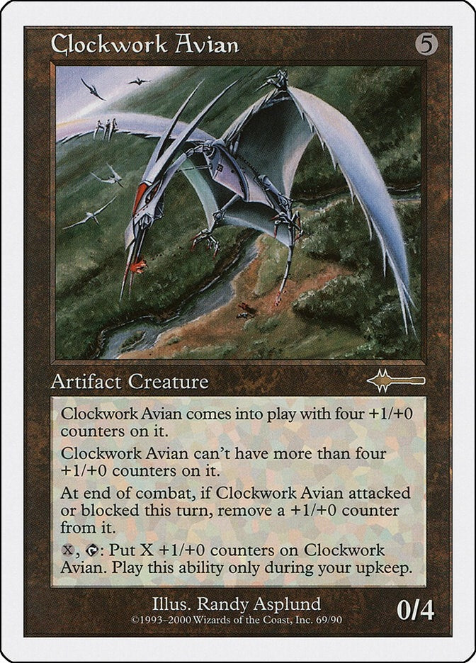 Image for Clockwork Avian (Beatdown Box Set) (69) - Magic: The Gathering