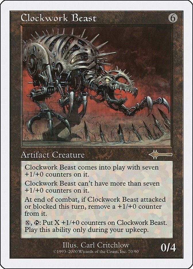 Image for Clockwork Beast (Beatdown Box Set) (70) - Magic: The Gathering