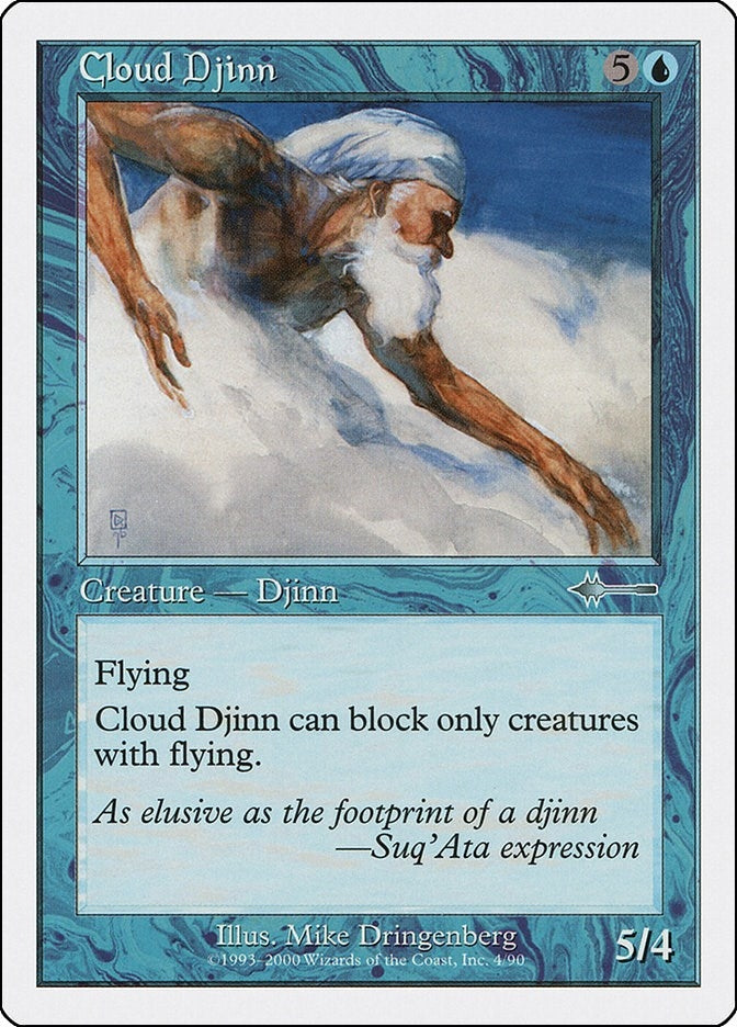 Image for Cloud Djinn (Beatdown Box Set) (4) - Magic: The Gathering