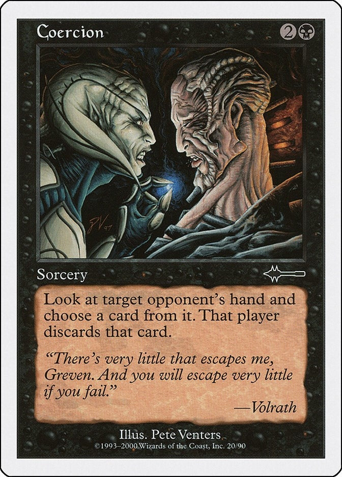 Image for Coercion (Beatdown Box Set) (20) - Magic: The Gathering