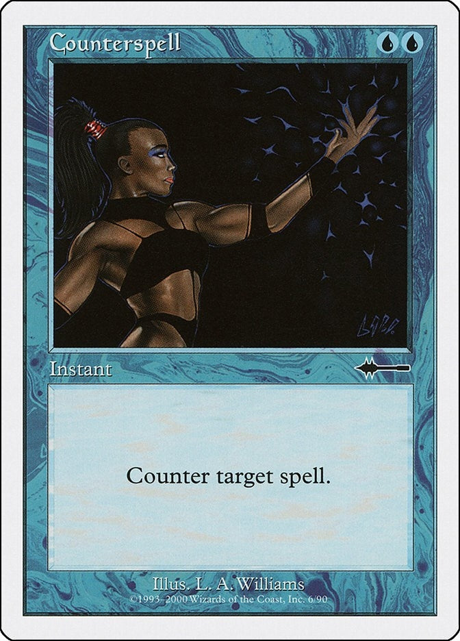 Image for Counterspell (Beatdown Box Set) (6) - Magic: The Gathering