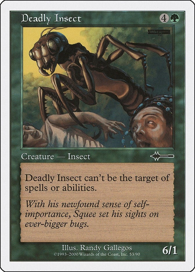 Image for Deadly Insect (Beatdown Box Set) (53) - Magic: The Gathering