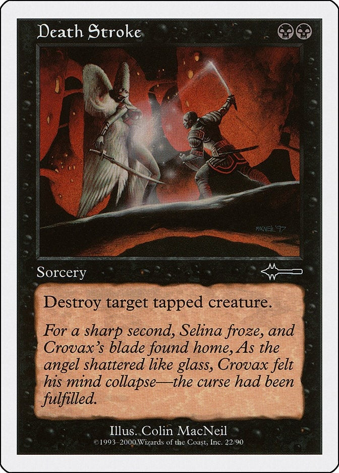 Image for Death Stroke (Beatdown Box Set) (22) - Magic: The Gathering