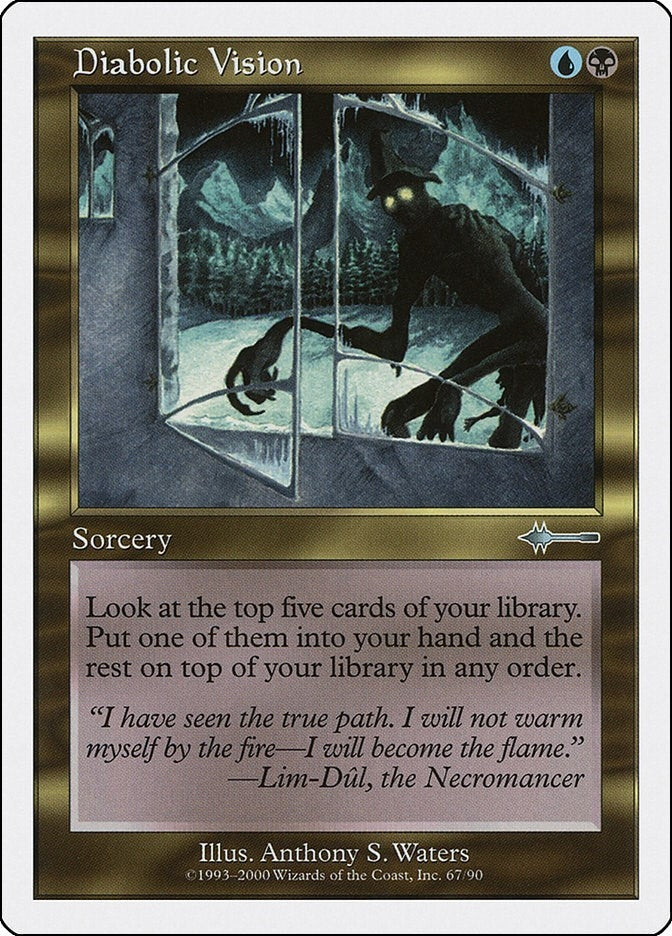 Image for Diabolic Vision (Beatdown Box Set) (67) - Magic: The Gathering