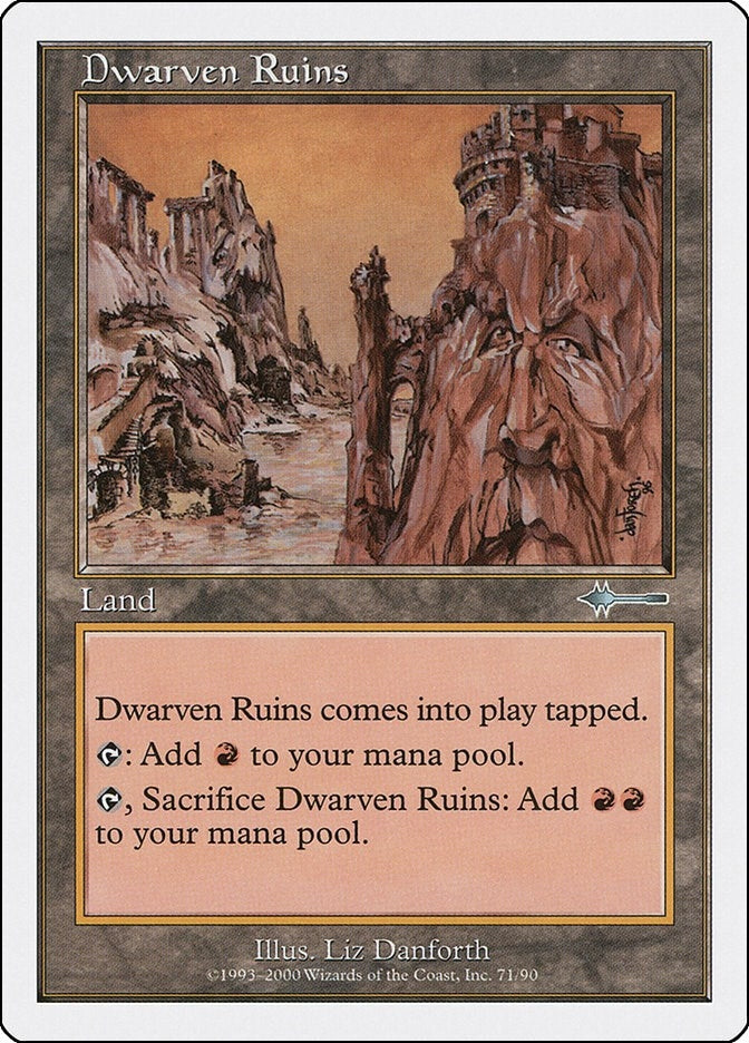 Image for Dwarven Ruins (Beatdown Box Set) (71) - Magic: The Gathering