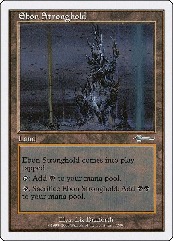 Image for Ebon Stronghold (Beatdown Box Set) (72) - Magic: The Gathering