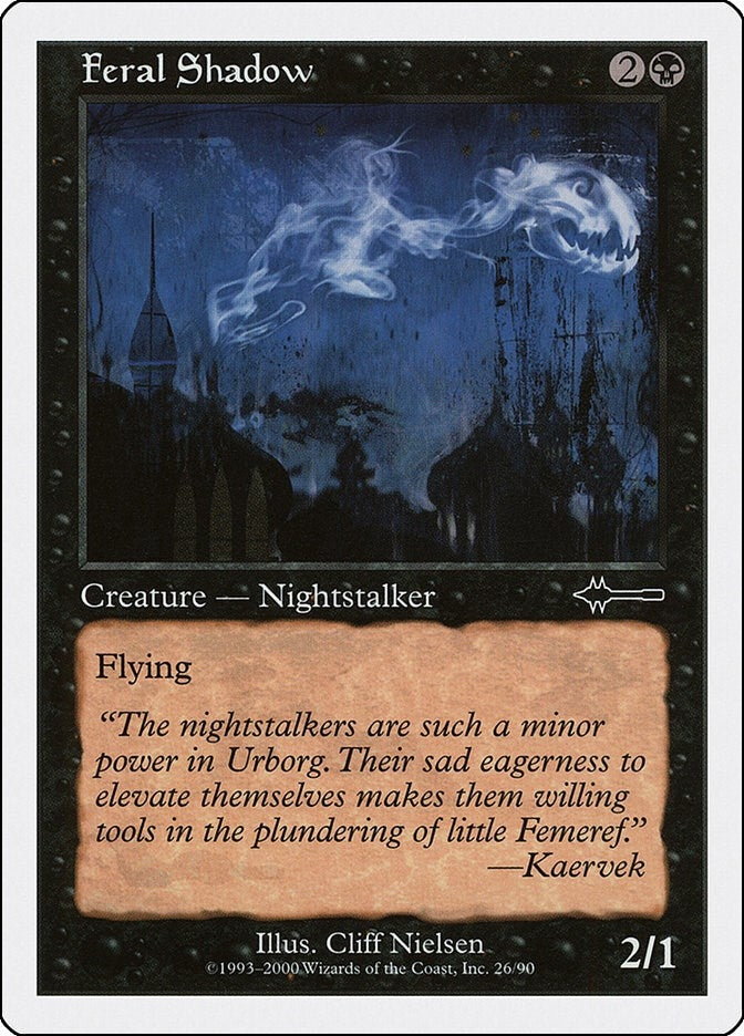Image for Feral Shadow (Beatdown Box Set) (26) - Magic: The Gathering