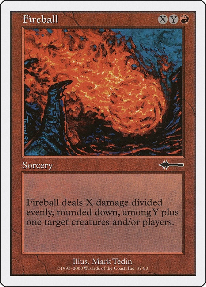 Image for Fireball (Beatdown Box Set) (37) - Magic: The Gathering