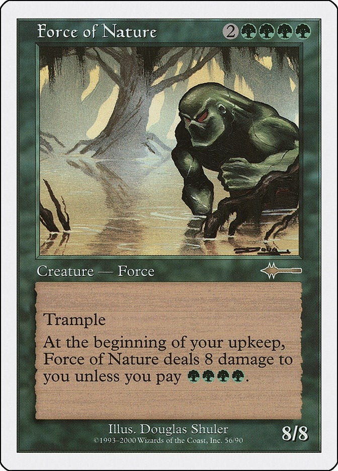 Image for Force of Nature (Beatdown Box Set) (56) - Magic: The Gathering