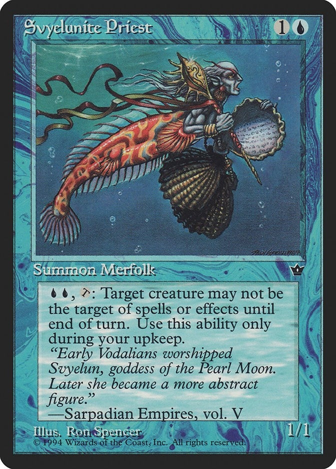 Image for Svyelunite Priest (Fallen Empires) - Magic: The Gathering