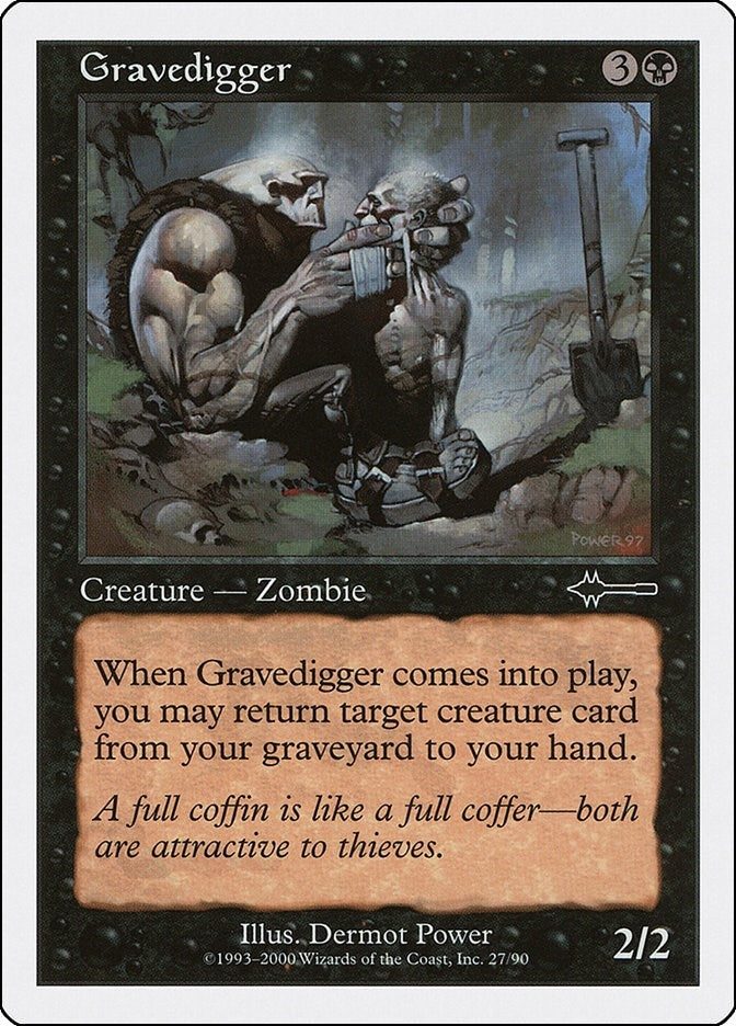 Image for Gravedigger (Beatdown Box Set) (27) - Magic: The Gathering