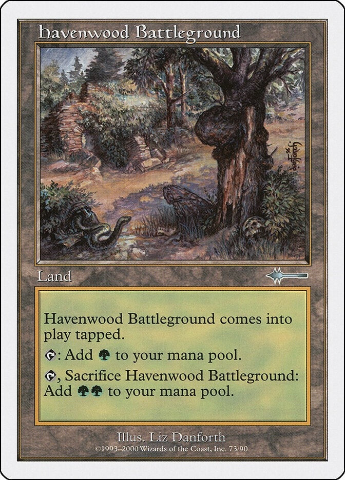 Image for Havenwood Battleground (Beatdown Box Set) (73) - Magic: The Gathering