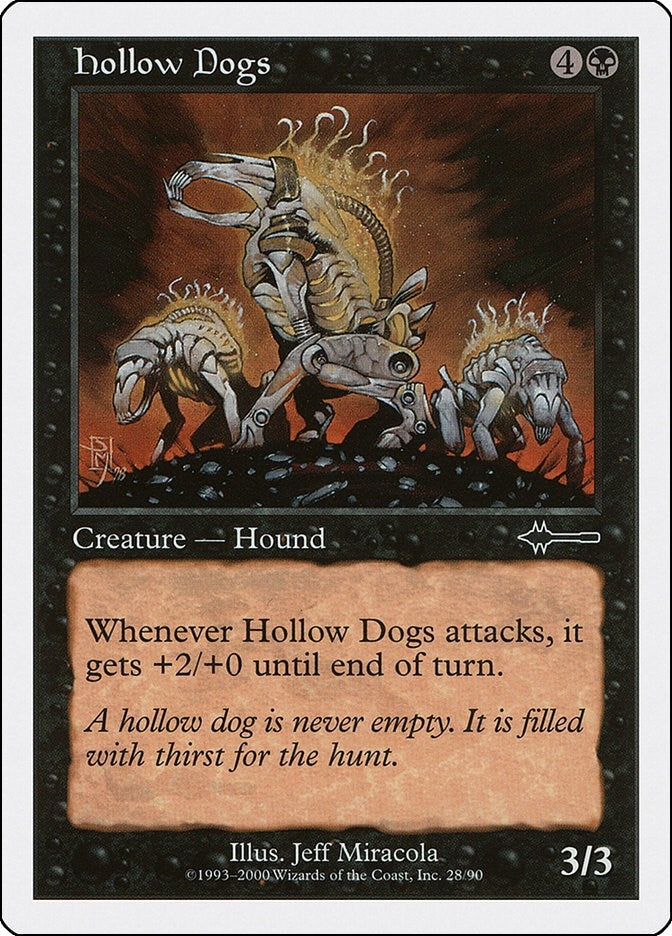 Image for Hollow Dogs (Beatdown Box Set) (28) - Magic: The Gathering
