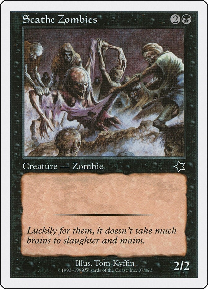 Image for Scathe Zombies (Starter 1999) (87) - Magic: The Gathering