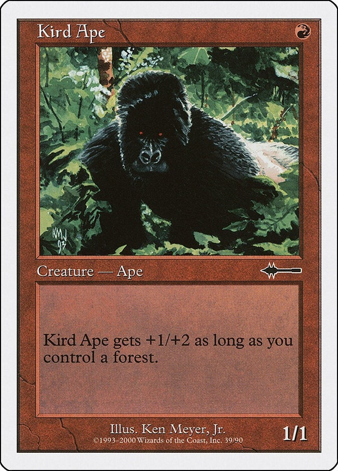 Image for Kird Ape (Beatdown Box Set) (39) - Magic: The Gathering