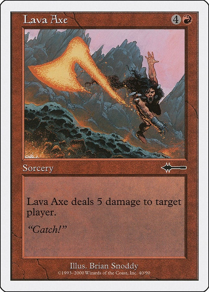 Image for Lava Axe (Beatdown Box Set) (40) - Magic: The Gathering