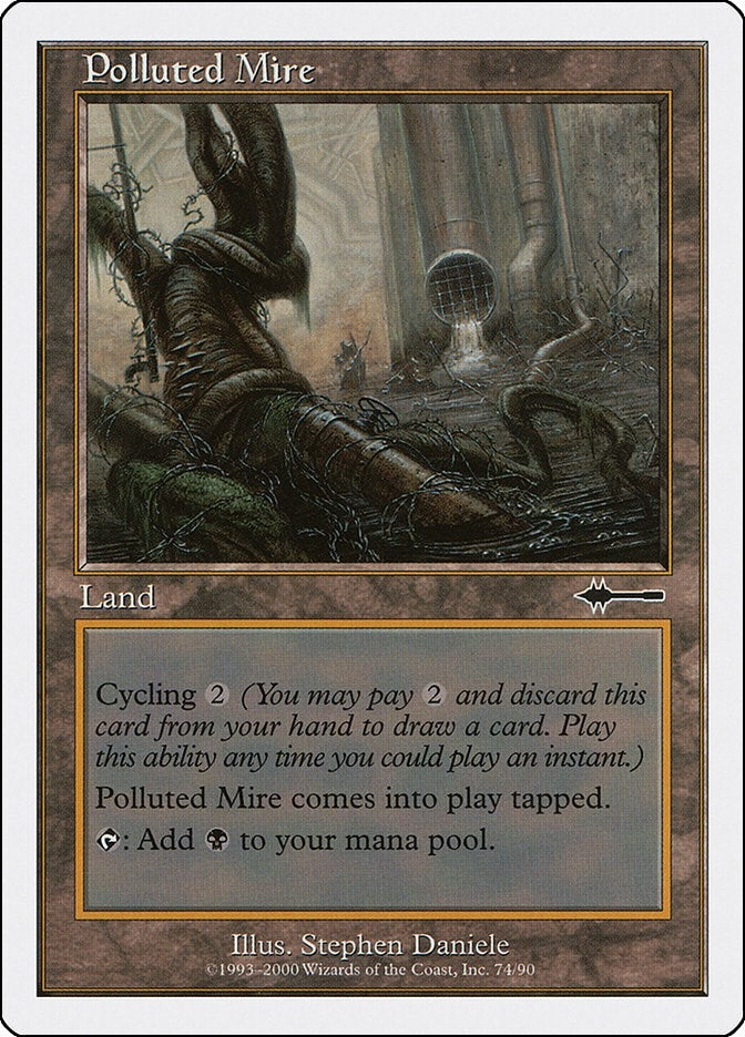 Image for Polluted Mire (Beatdown Box Set) (74) - Magic: The Gathering