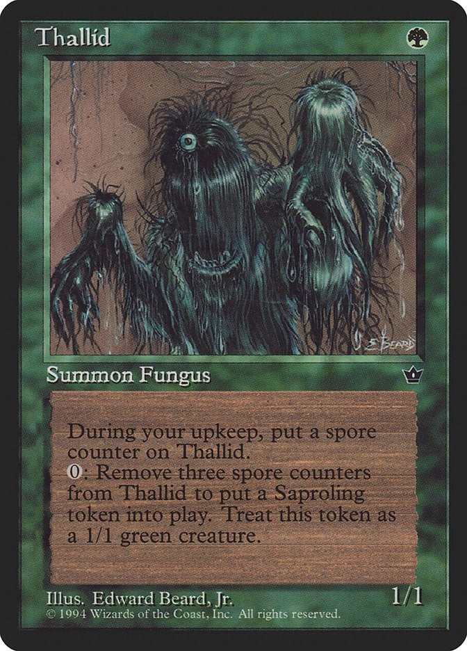 Image for Thallid (Beard, Jr.) (Fallen Empires) - Magic: The Gathering