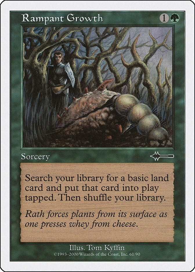 Image for Rampant Growth (Beatdown Box Set) (61) - Magic: The Gathering