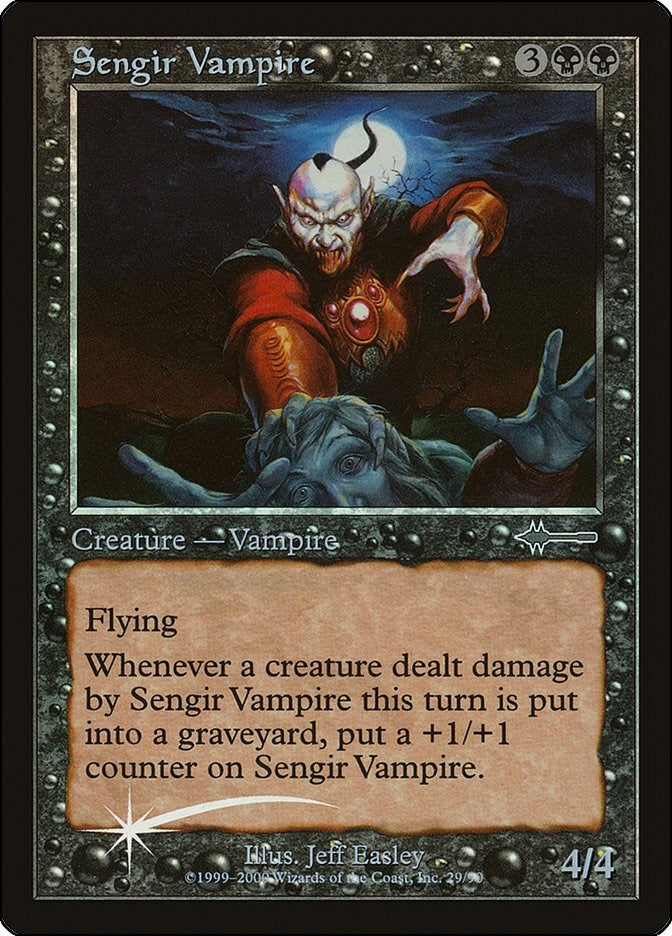 Image for Sengir Vampire (Beatdown Box Set) (29) - Magic: The Gathering