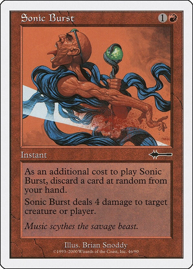 Image for Sonic Burst (Beatdown Box Set) (46) - Magic: The Gathering