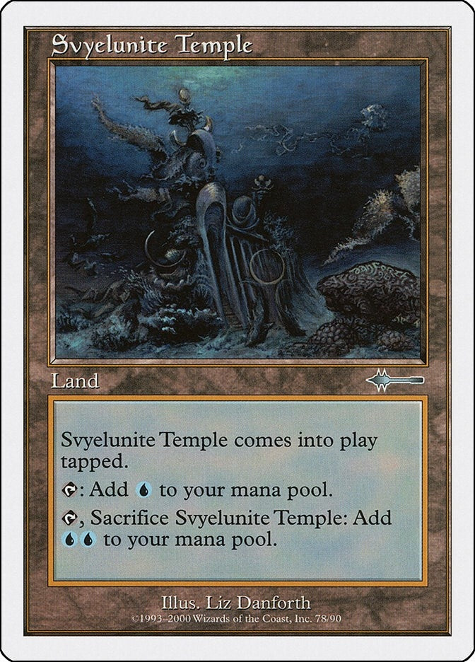 Image for Svyelunite Temple (Beatdown Box Set) (78) - Magic: The Gathering