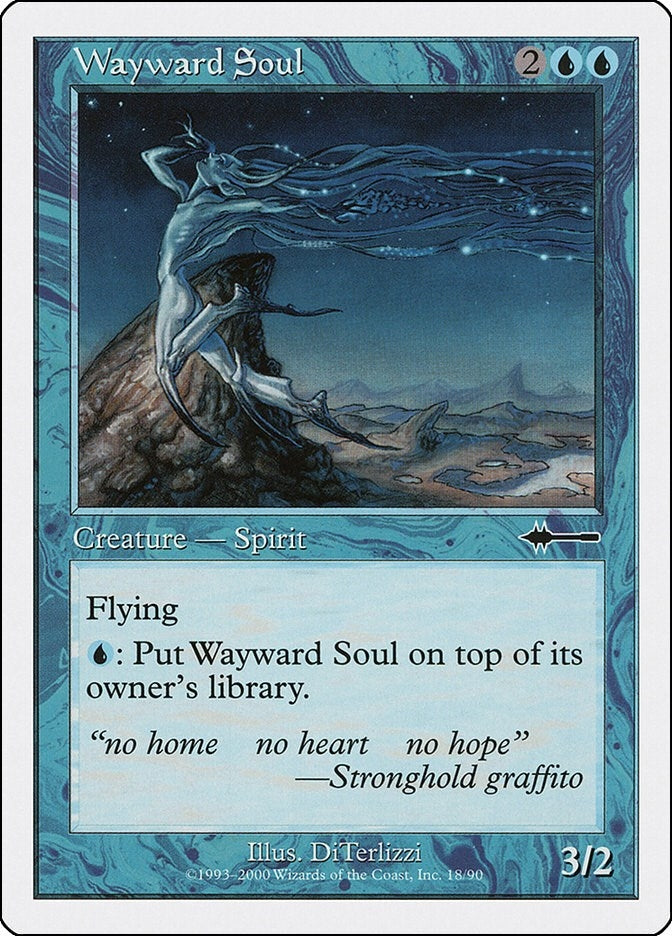 Image for Wayward Soul (Beatdown Box Set) (18) - Magic: The Gathering