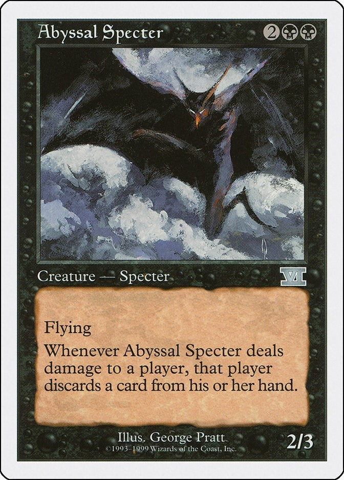 Image for Abyssal Specter (Battle Royale Box Set) - Magic: The Gathering