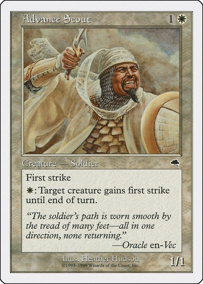 Image for Advance Scout (Battle Royale Box Set) - Magic: The Gathering