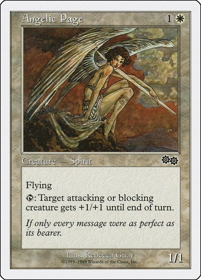 Image for Angelic Page (Battle Royale Box Set) - Magic: The Gathering