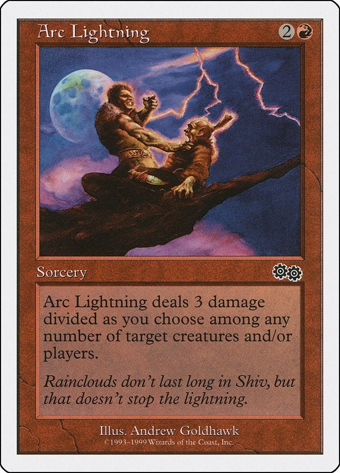 Image for Arc Lightning (Battle Royale Box Set) - Magic: The Gathering