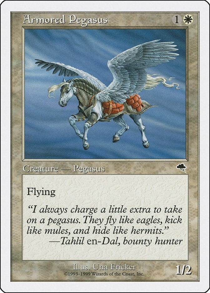 Image for Armored Pegasus (Battle Royale Box Set) - Magic: The Gathering