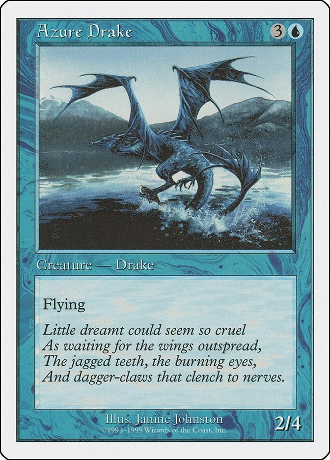 Image for Azure Drake (Battle Royale Box Set) - Magic: The Gathering