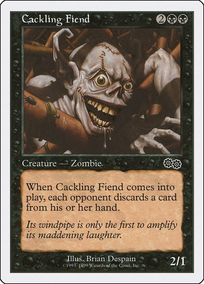 Image for Cackling Fiend (Battle Royale Box Set) - Magic: The Gathering