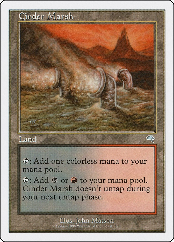 Image for Cinder Marsh (Battle Royale Box Set) - Magic: The Gathering