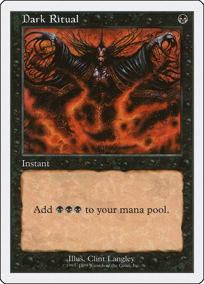 Image for Dark Ritual (Battle Royale Box Set) - Magic: The Gathering