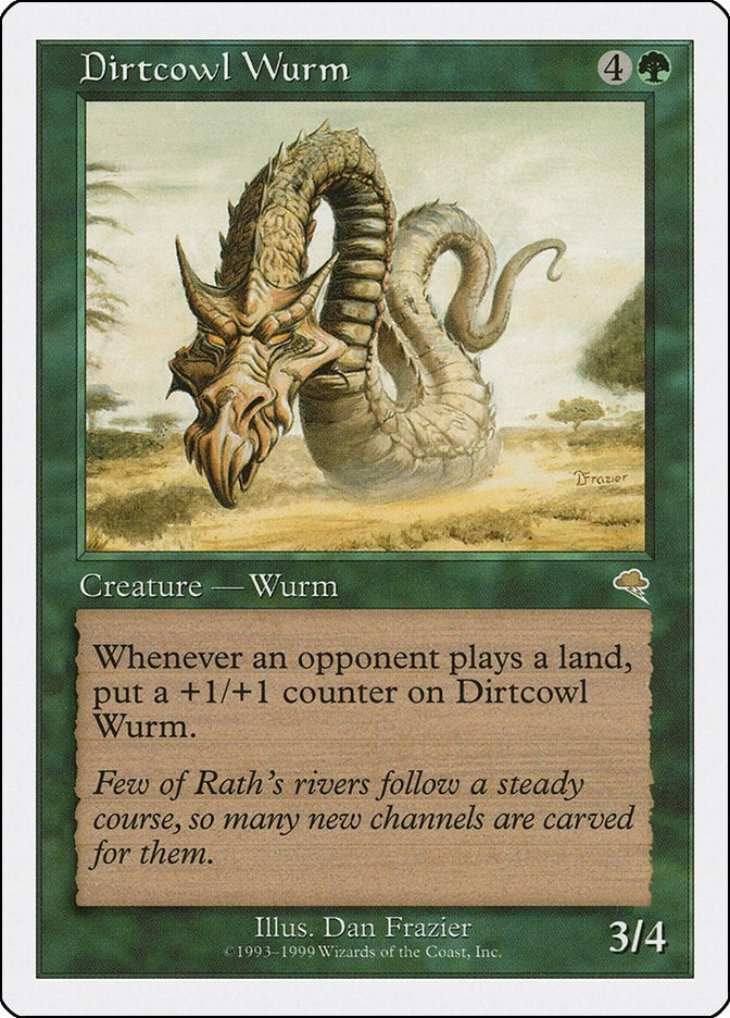 Image for Dirtcowl Wurm (Battle Royale Box Set) - Magic: The Gathering