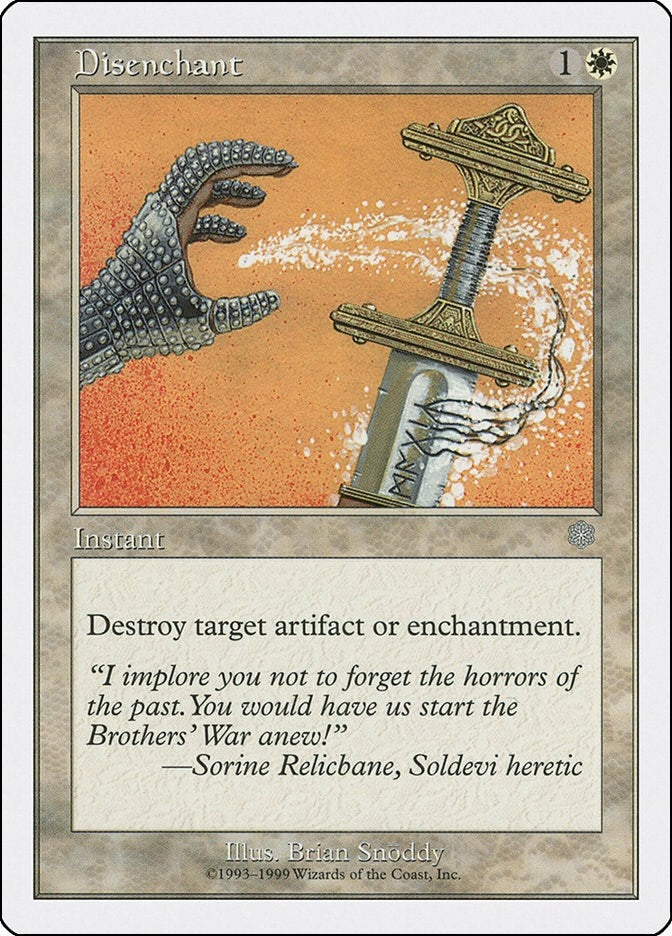 Image for Disenchant (Battle Royale Box Set) - Magic: The Gathering