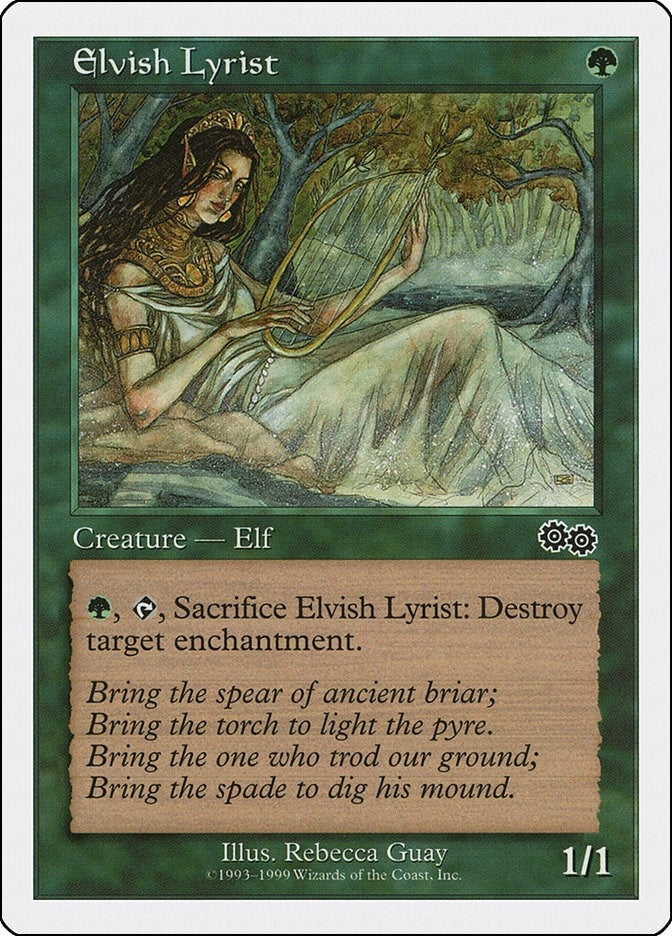 Image for Elvish Lyrist (Battle Royale Box Set) - Magic: The Gathering