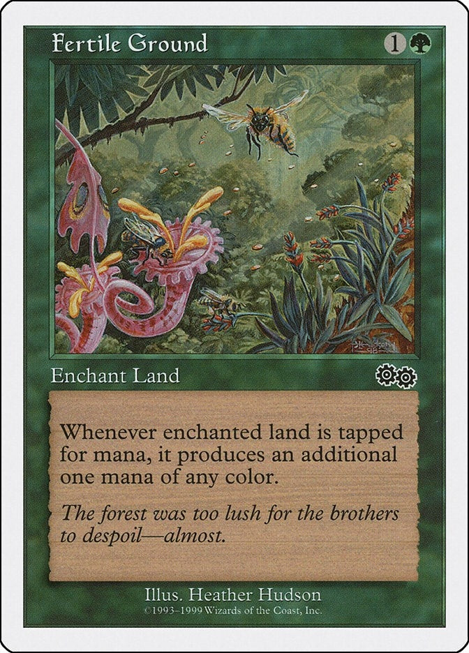 Image for Fertile Ground (Battle Royale Box Set) - Magic: The Gathering
