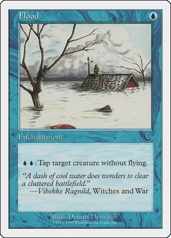 Image for Flood (Battle Royale Box Set) - Magic: The Gathering