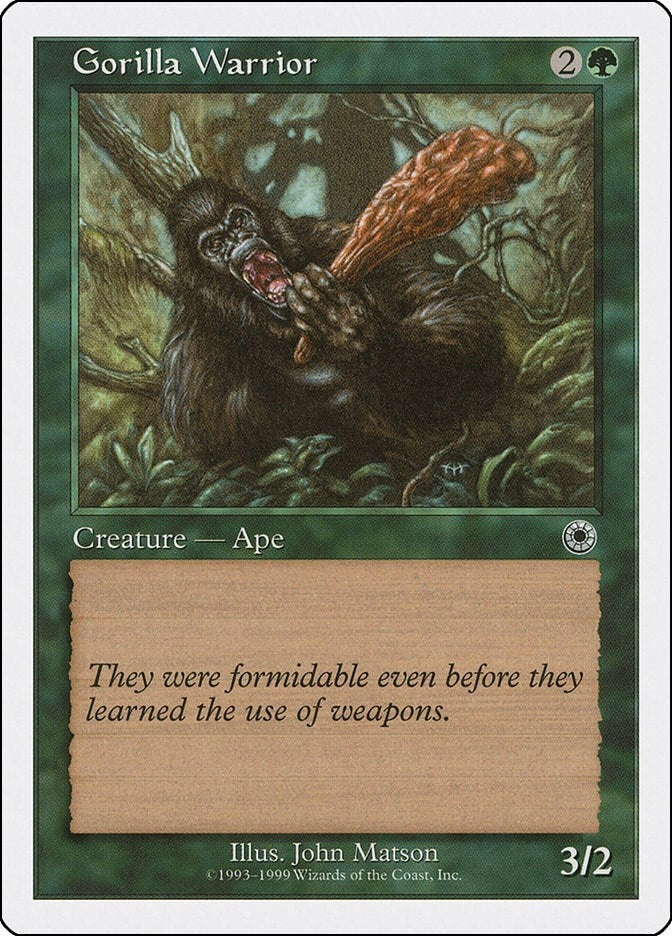 Image for Gorilla Warrior (Battle Royale Box Set) - Magic: The Gathering