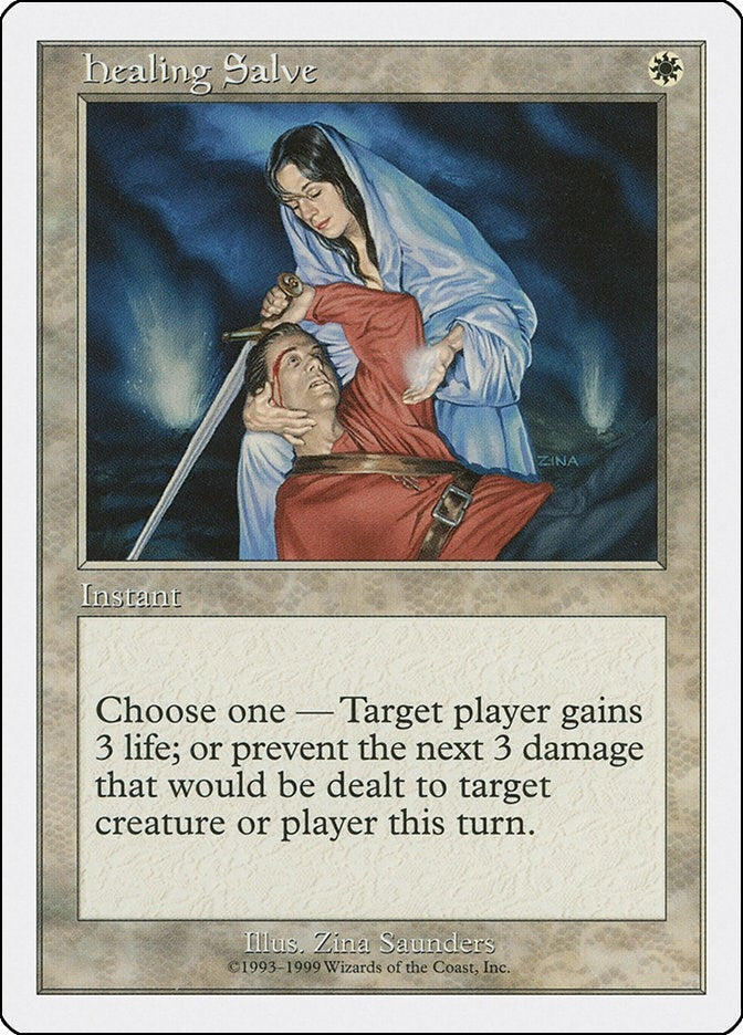 Image for Healing Salve (Battle Royale Box Set) - Magic: The Gathering