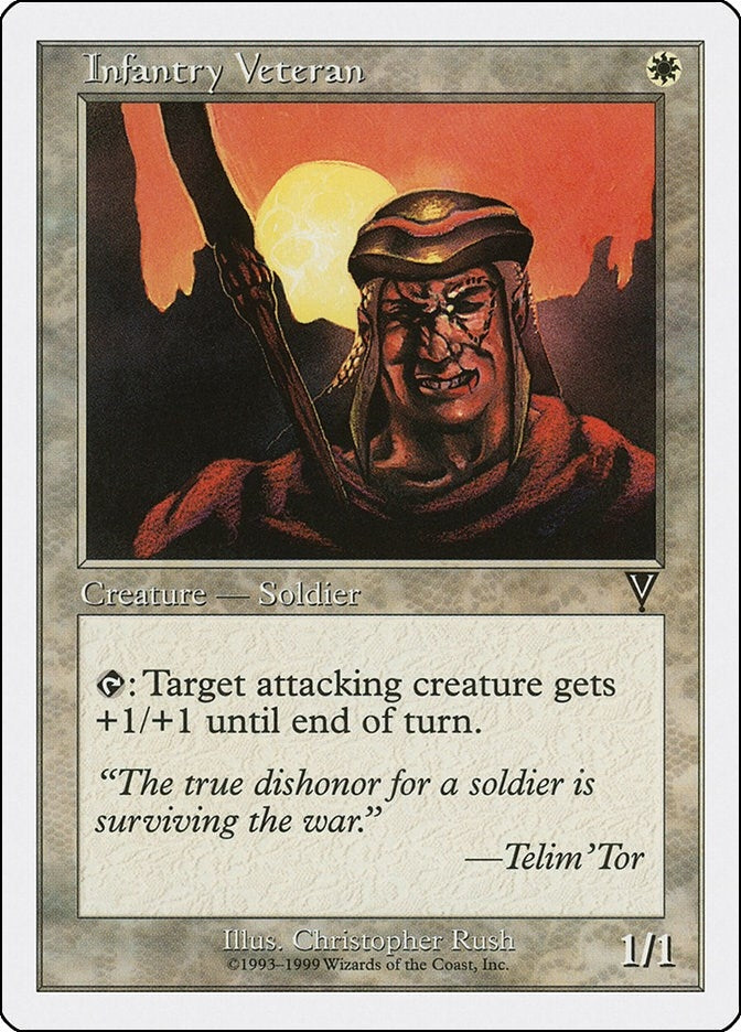 Image for Infantry Veteran (Battle Royale Box Set) - Magic: The Gathering