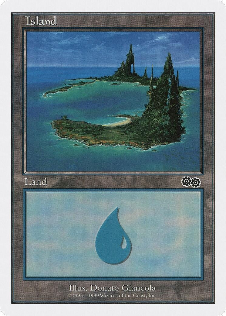 Image for Island (110) (Battle Royale Box Set) - Magic: The Gathering