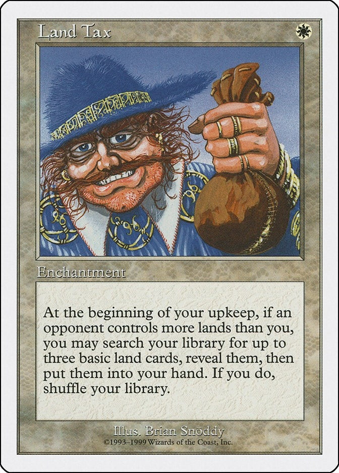 Image for Land Tax (Battle Royale Box Set) - Magic: The Gathering
