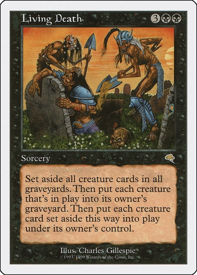 Image for Living Death (Battle Royale Box Set) - Magic: The Gathering