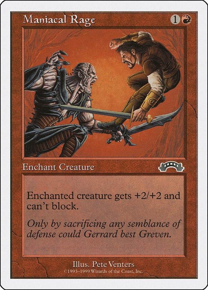 Image for Maniacal Rage (Battle Royale Box Set) - Magic: The Gathering